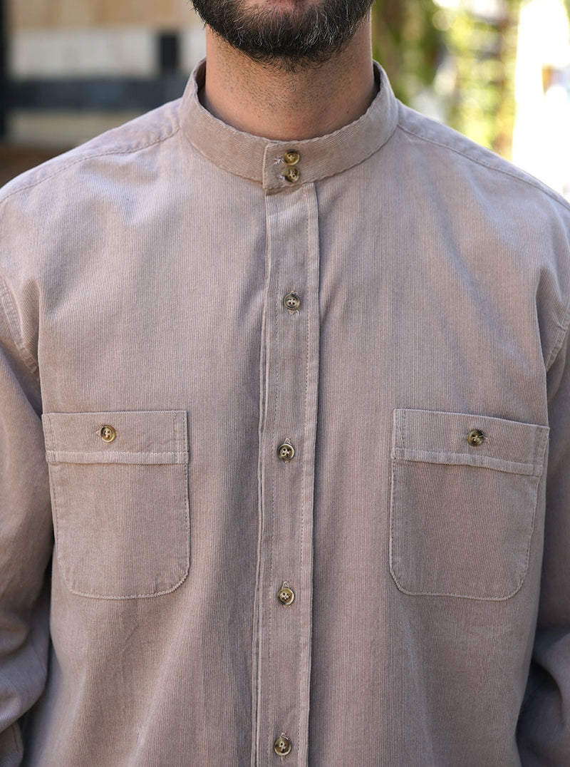 Fatih Corduroy Shirt