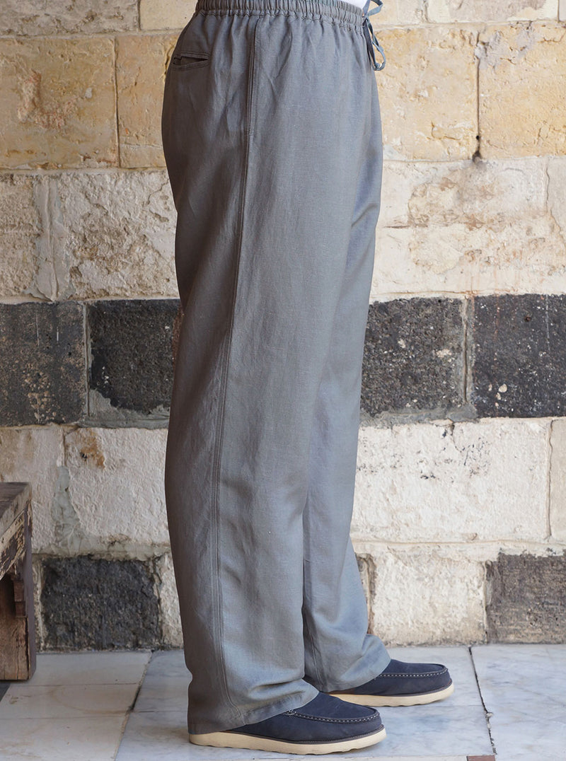 Linen Casual Trousers