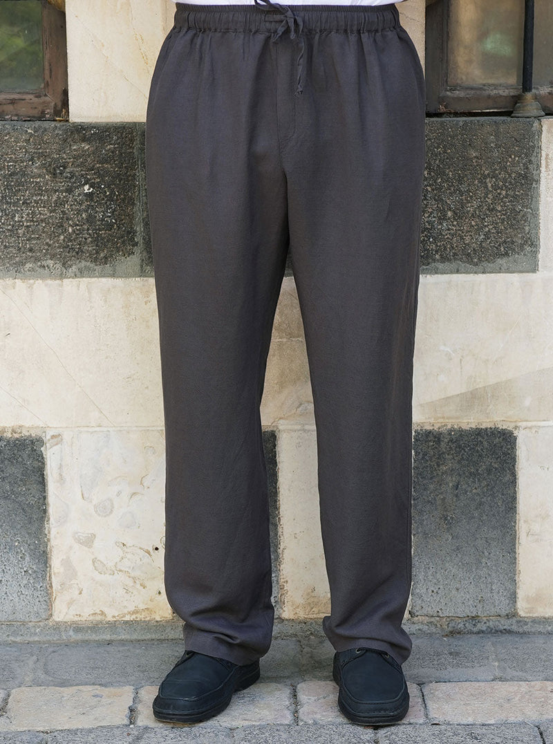 Linen Casual Trousers