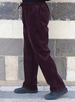 Corduroy Casual Trousers