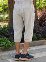 Jersey Three-Quarter Length Bottoms