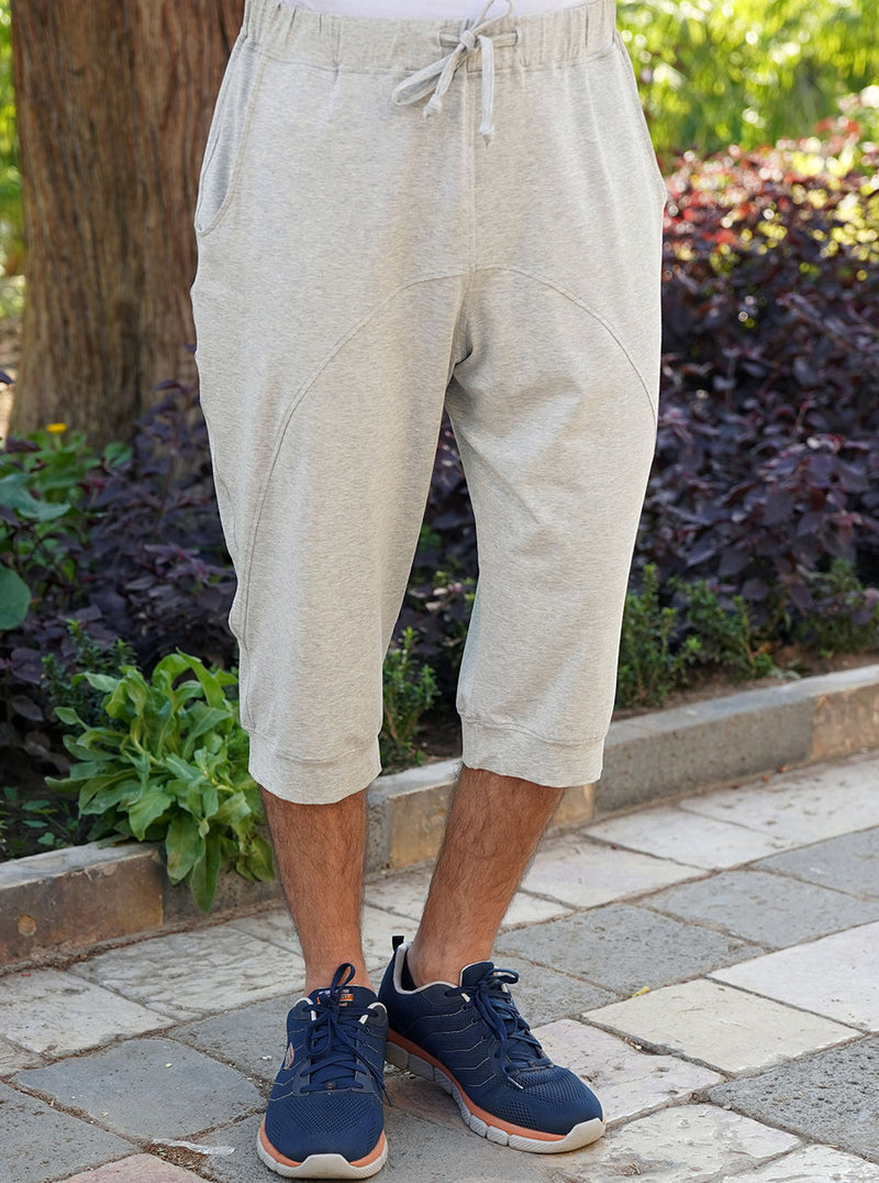 Jersey Three-Quarter Length Bottoms