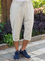 Jersey Three-Quarter Length Bottoms