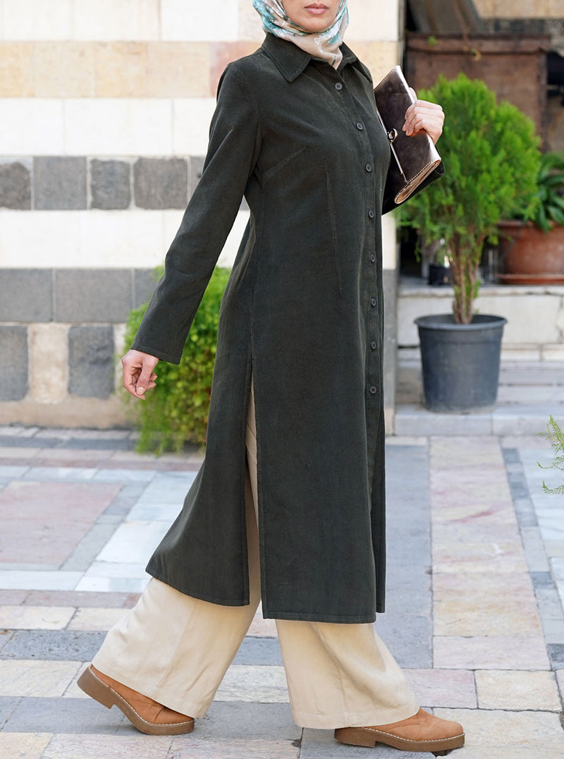 Corduroy Duster