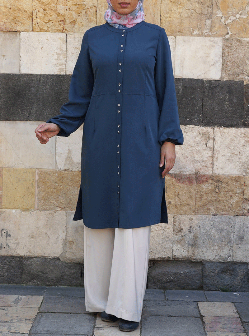 Sahla Buttoned Tunic