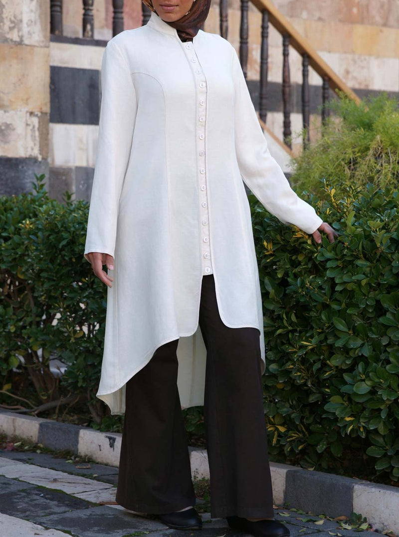 Linen Badia Tunic