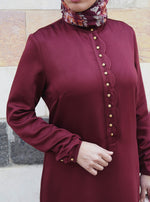 Scalloped Opening Tunic