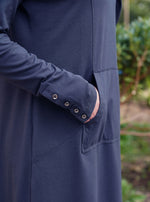 Angled Neck Opening Tunic