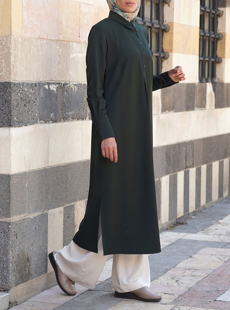 Midweight Midi with Slim Cuffs