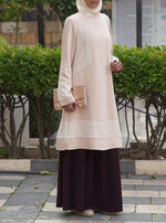 Lace Paneled Tunic