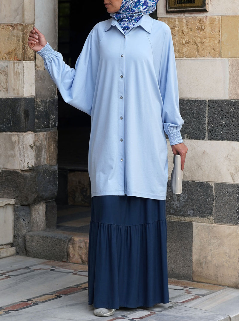 Batwing Jersey Tunic