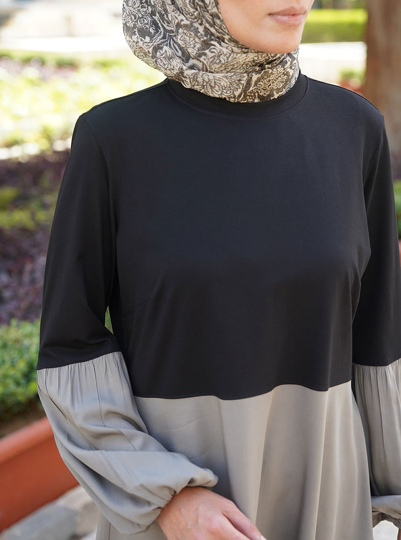 Jersey and Rayon Tunic