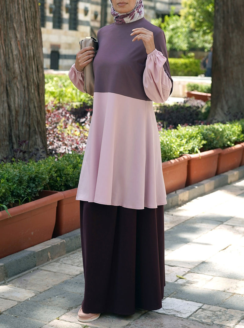 Jersey and Rayon Tunic