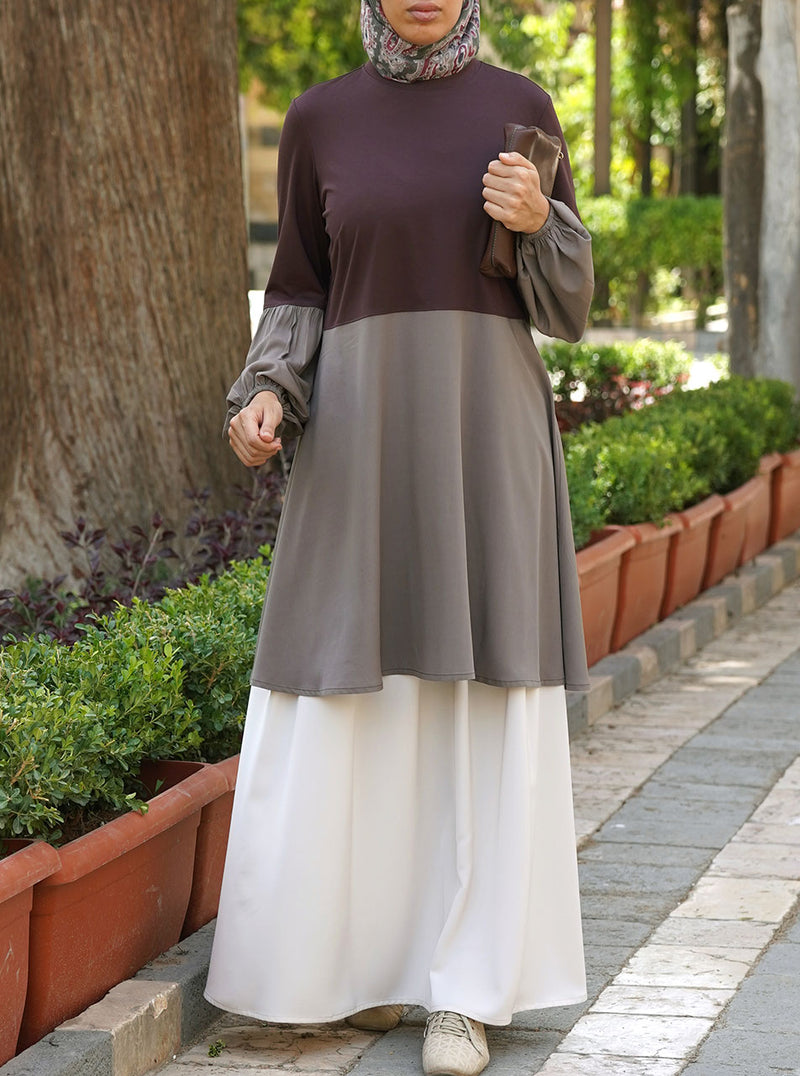 Jersey and Rayon Tunic