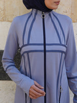 Full Zipped Bias Trim Tunic