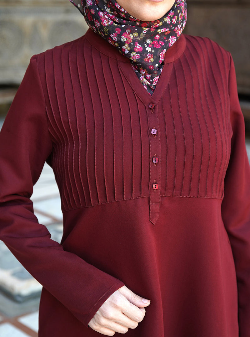 Fine Pleats Blouse