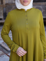 Flared Tunic with Godets