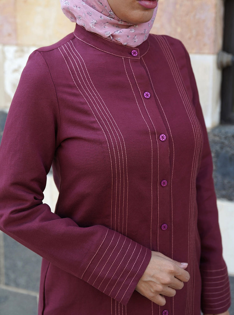 Embroidery Thread Tunic