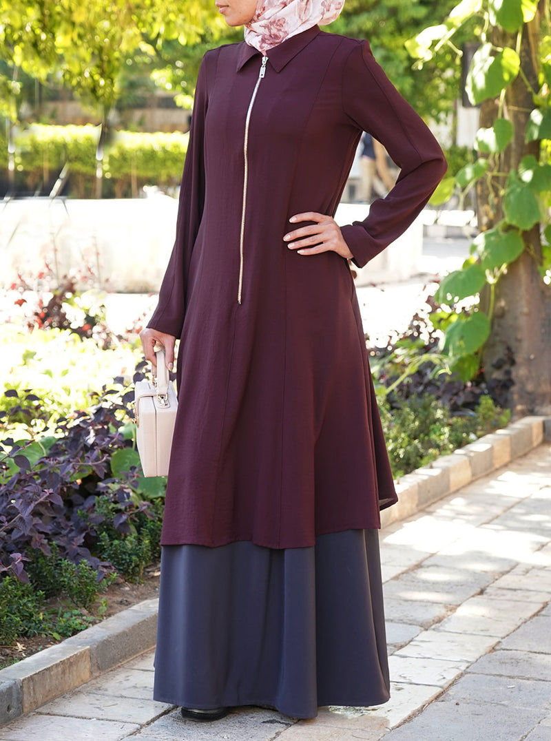 Zipped Tunic