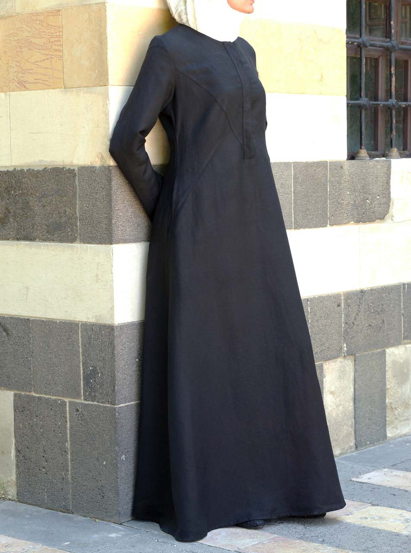 Hazimah Geometric Maxi Dress