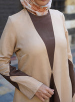 Diamond Contrast Maxi Dress