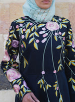 Rayyan Embroidered Abaya Gown