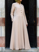 Ubayda Linen Abaya