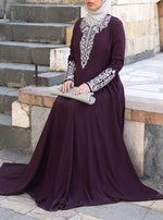 Zanubiyya Abaya Gown