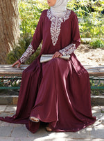 Zanubiyya Abaya Gown