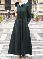 Belted Maxi Dress