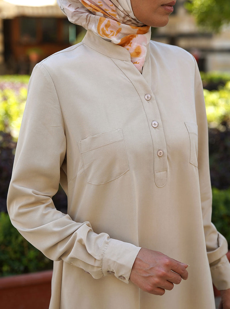 Rayon Pocketed Abaya