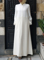 Lace Skirt Overlay Abaya