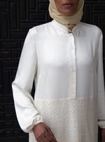 Lace Skirt Overlay Abaya