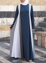 Vibrant Abaya