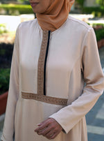 Fadila Embroidered Abaya