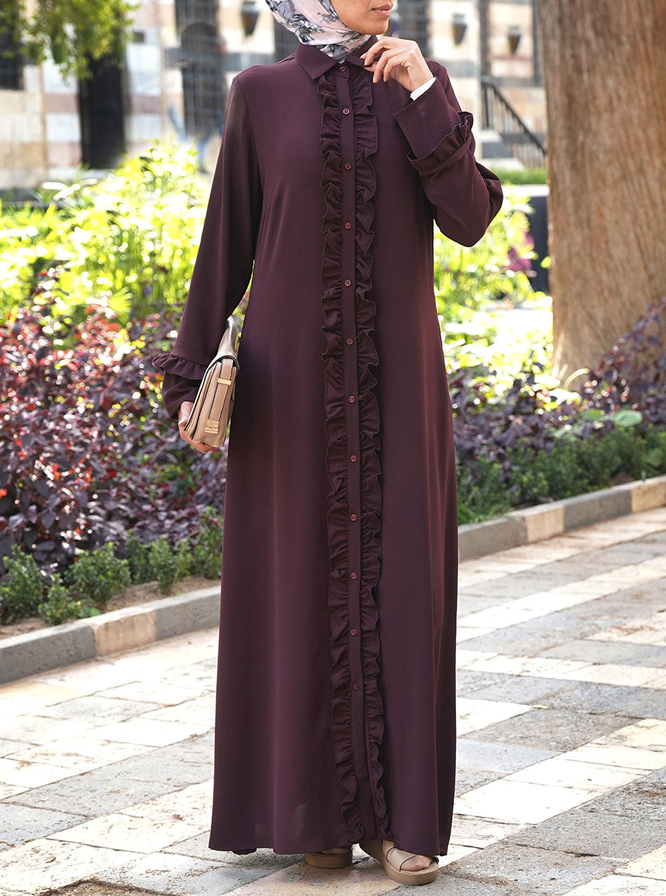 Shukr abaya 2025