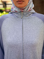 Angled Pouch Pocket Maxi Dress