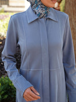 Brushed Cotton Maxi Dress