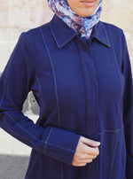 Brushed Cotton Maxi Dress