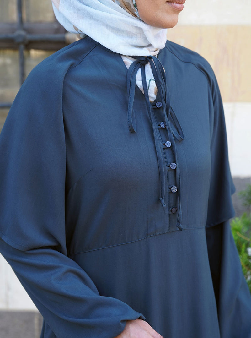Shoulder Overlay Abaya