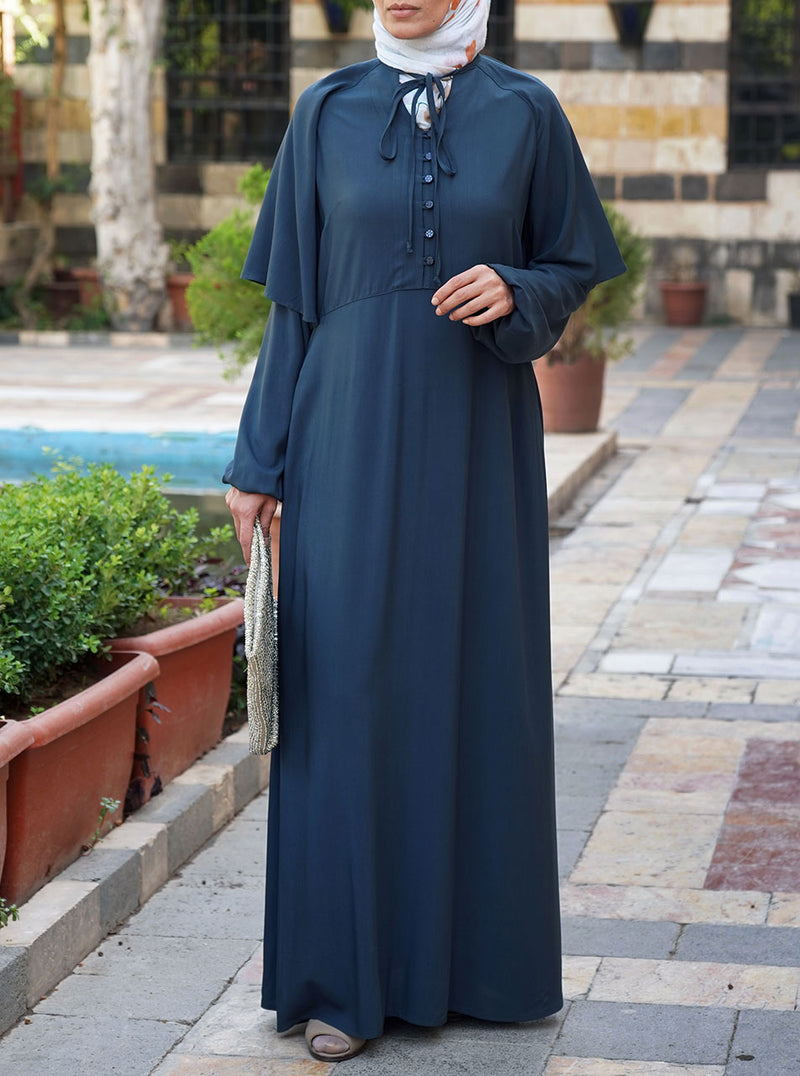 Shoulder Overlay Abaya