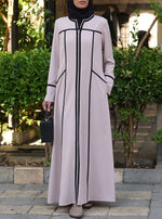 Sporty Lines Abaya