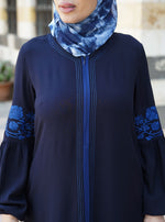 Farisaa Embroidered Abaya Gown