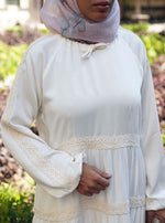 Sakura Lace Maxi Dress