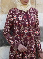 Jumanah Embroidered Abaya Gown