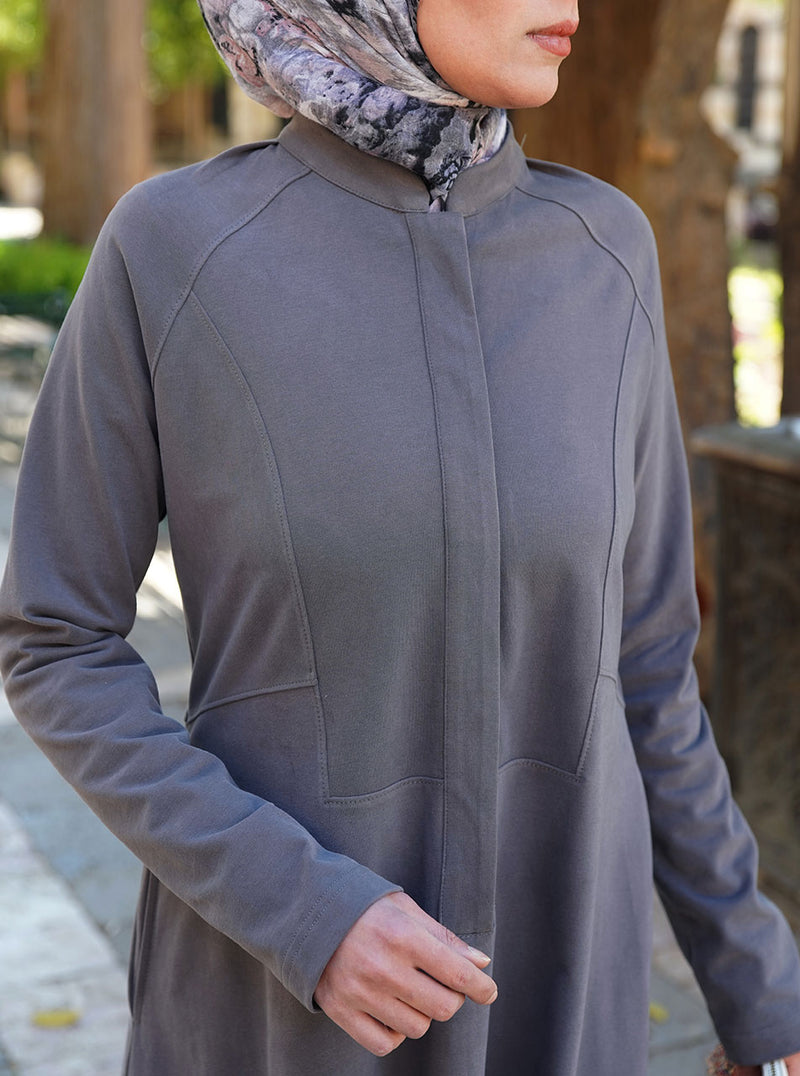 Cotton Jersey Maxi Dress