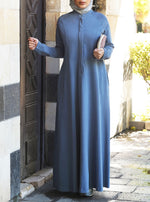 Cotton Jersey Maxi Dress