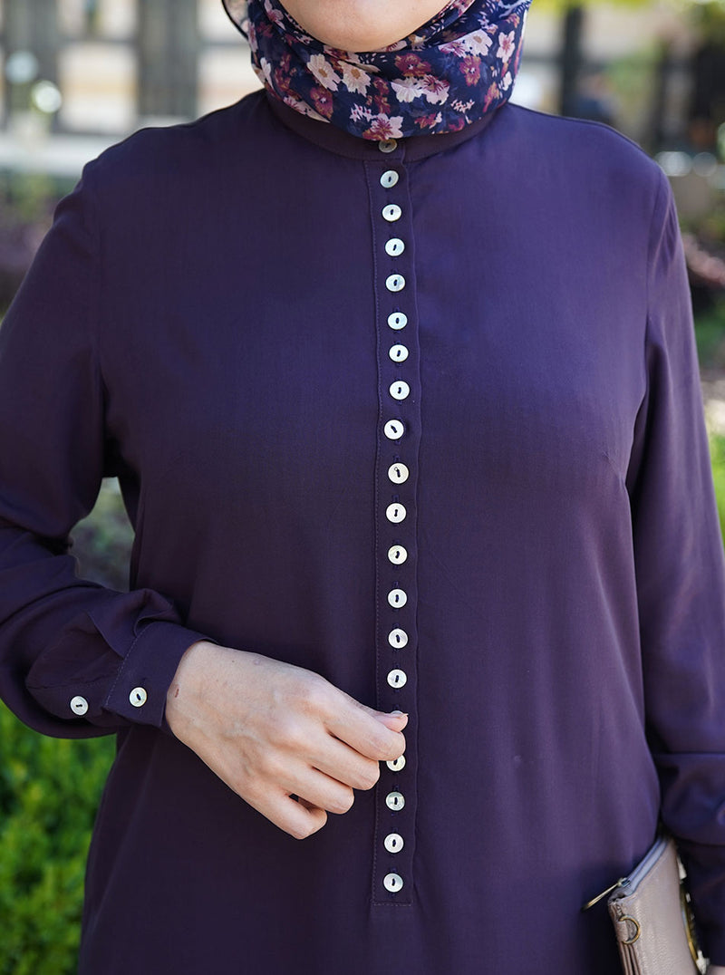 Mother of Pearl Abaya