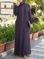 Mother of Pearl Abaya