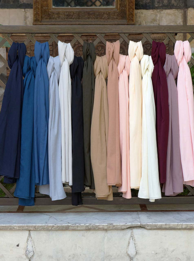 Maxi Cotton Voile Hijab